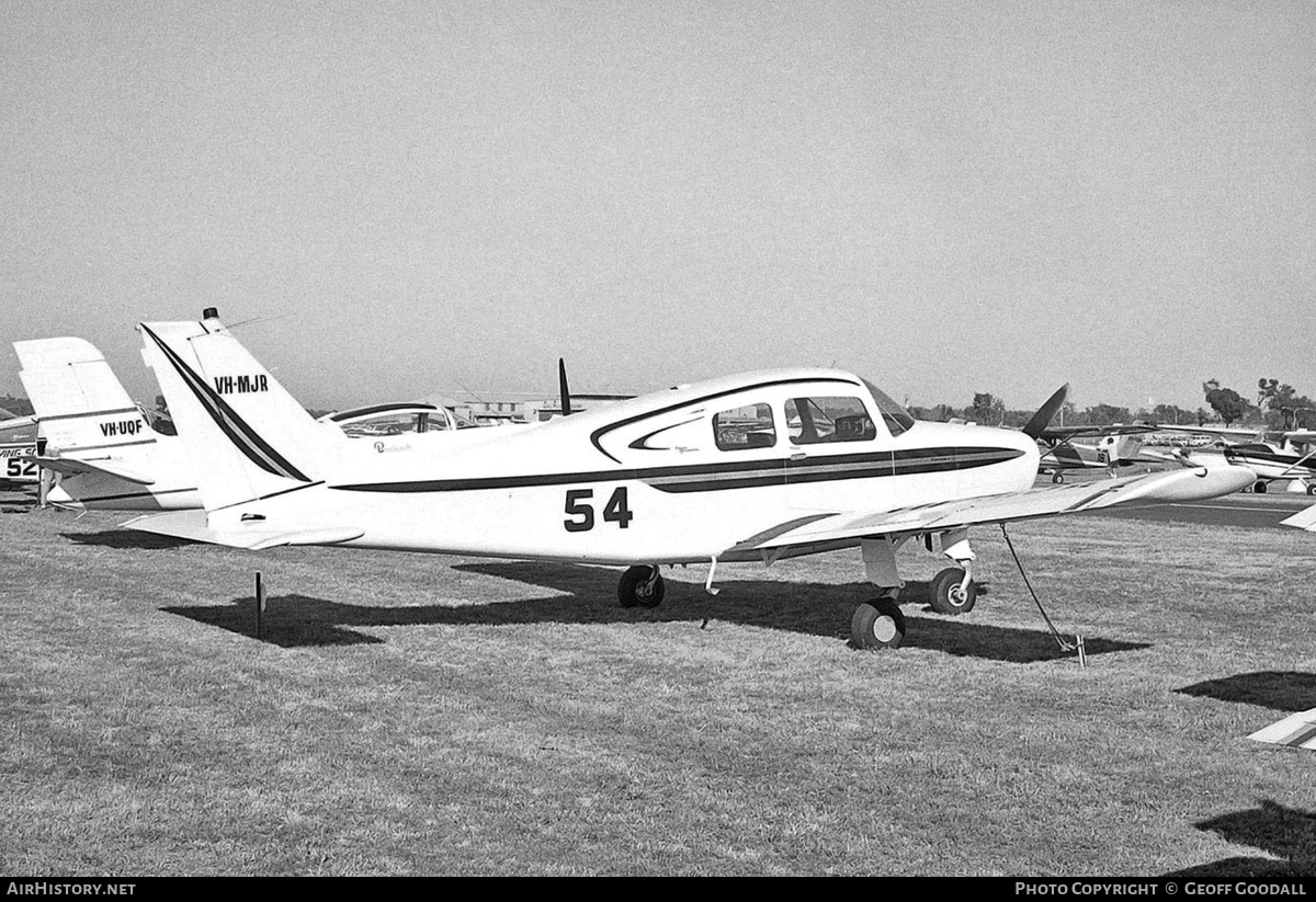 Aircraft Photo of VH-MJR | Beech 19A Musketeer Sport | AirHistory.net #111313