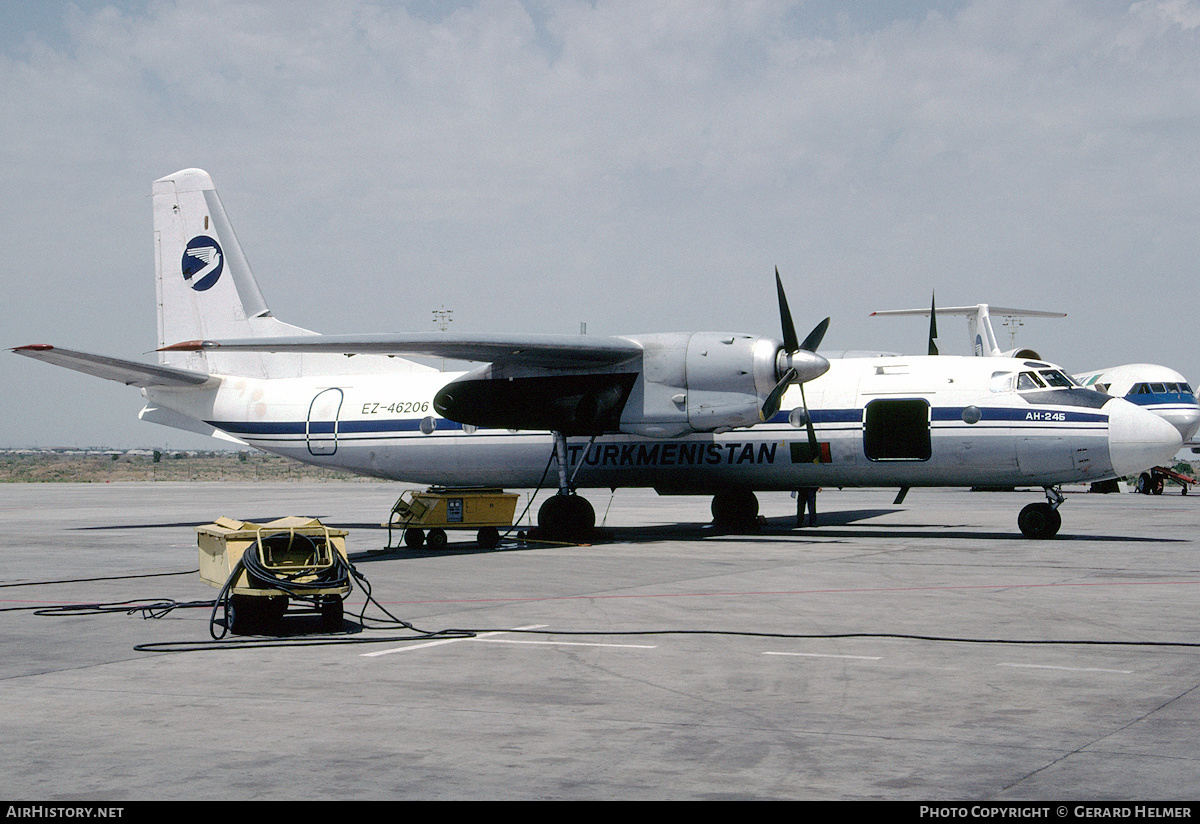 Aircraft Photo of EZ-46206 | Antonov An-24B | Turkmenistan Airlines | AirHistory.net #111316