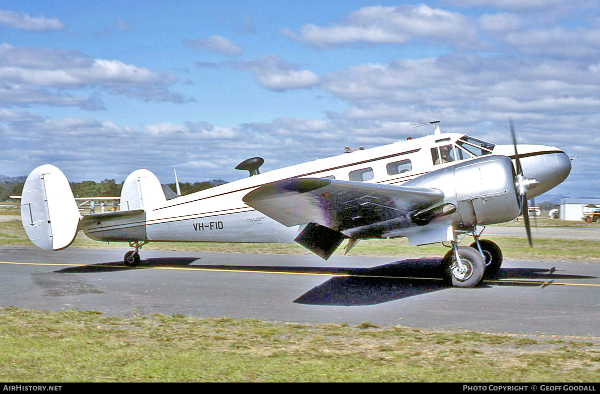 Aircraft Photo of VH-FID | Beech D18S | AirHistory.net #111320