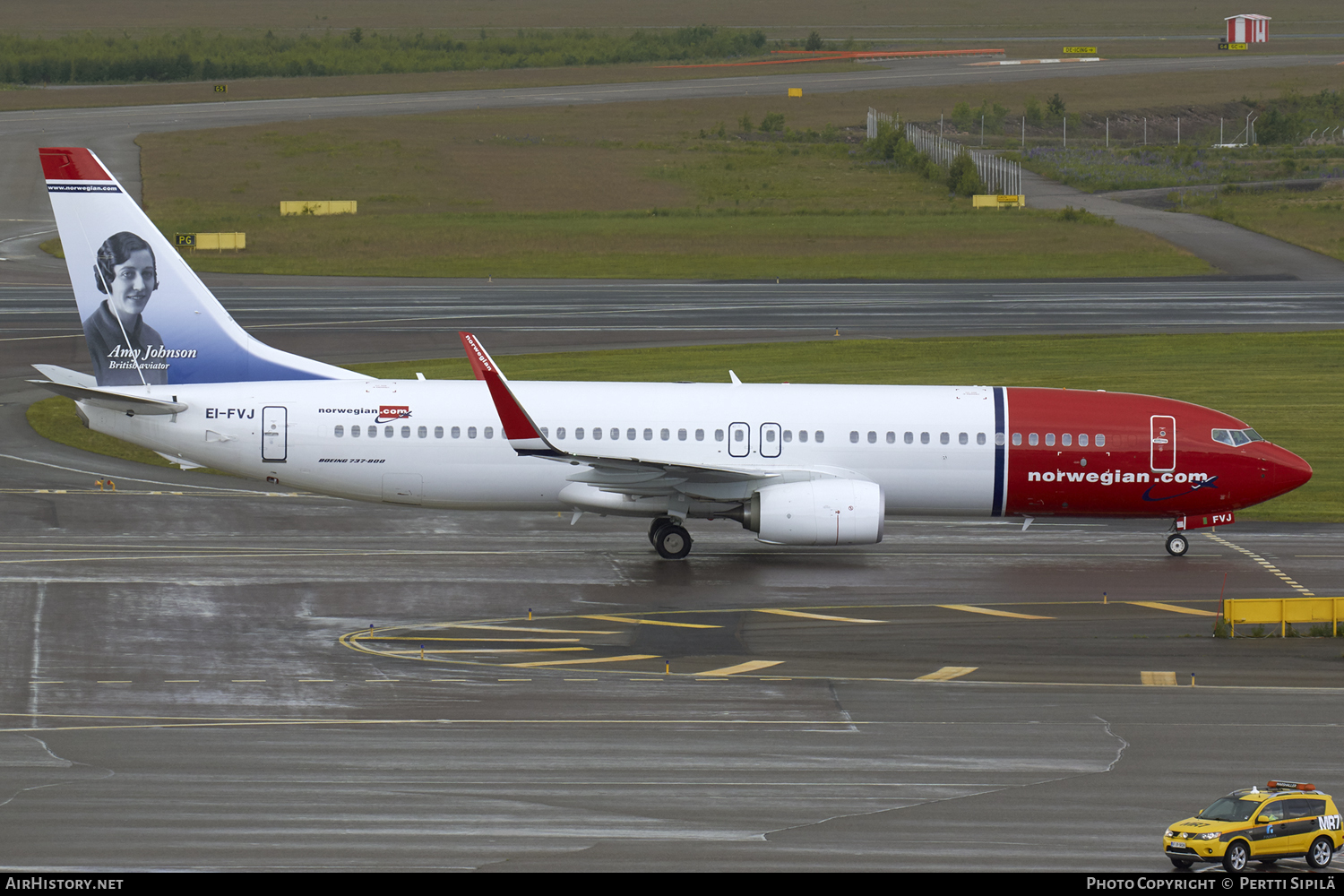 Aircraft Photo of EI-FVJ | Boeing 737-8JP | Norwegian | AirHistory.net #111321