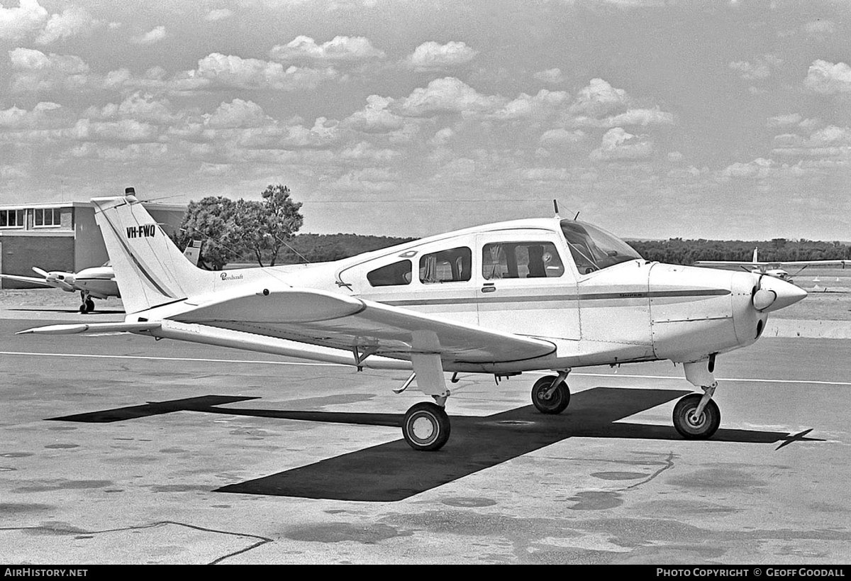 Aircraft Photo of VH-FWQ | Beech A23-24 Musketeer Super III | AirHistory.net #111322