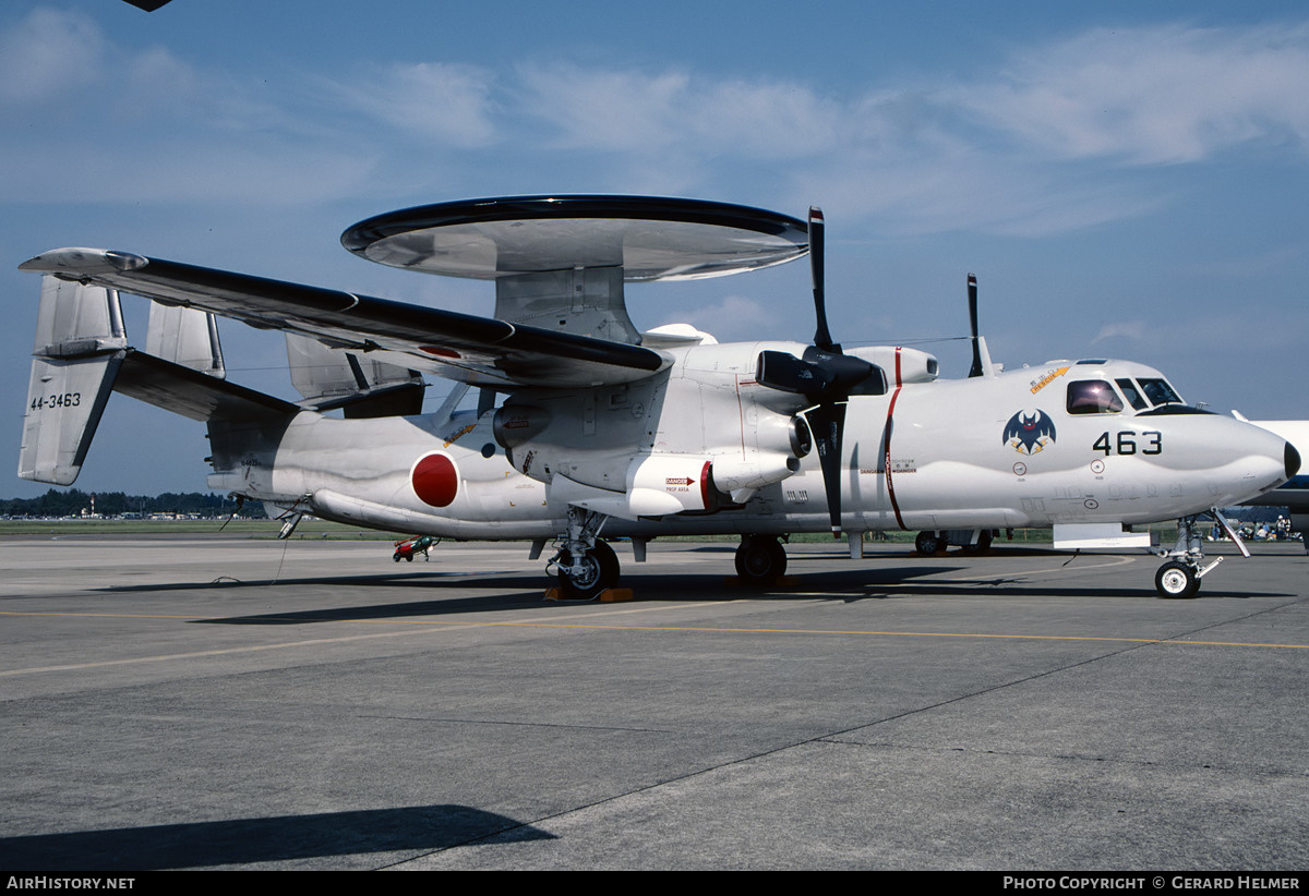 Aircraft Photo of 44-3463 | Grumman E-2C Hawkeye | Japan - Air Force | AirHistory.net #111324