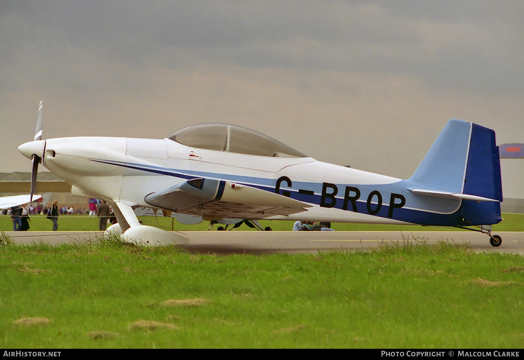 Aircraft Photo of G-BROP | Van's RV-4 | AirHistory.net #111326