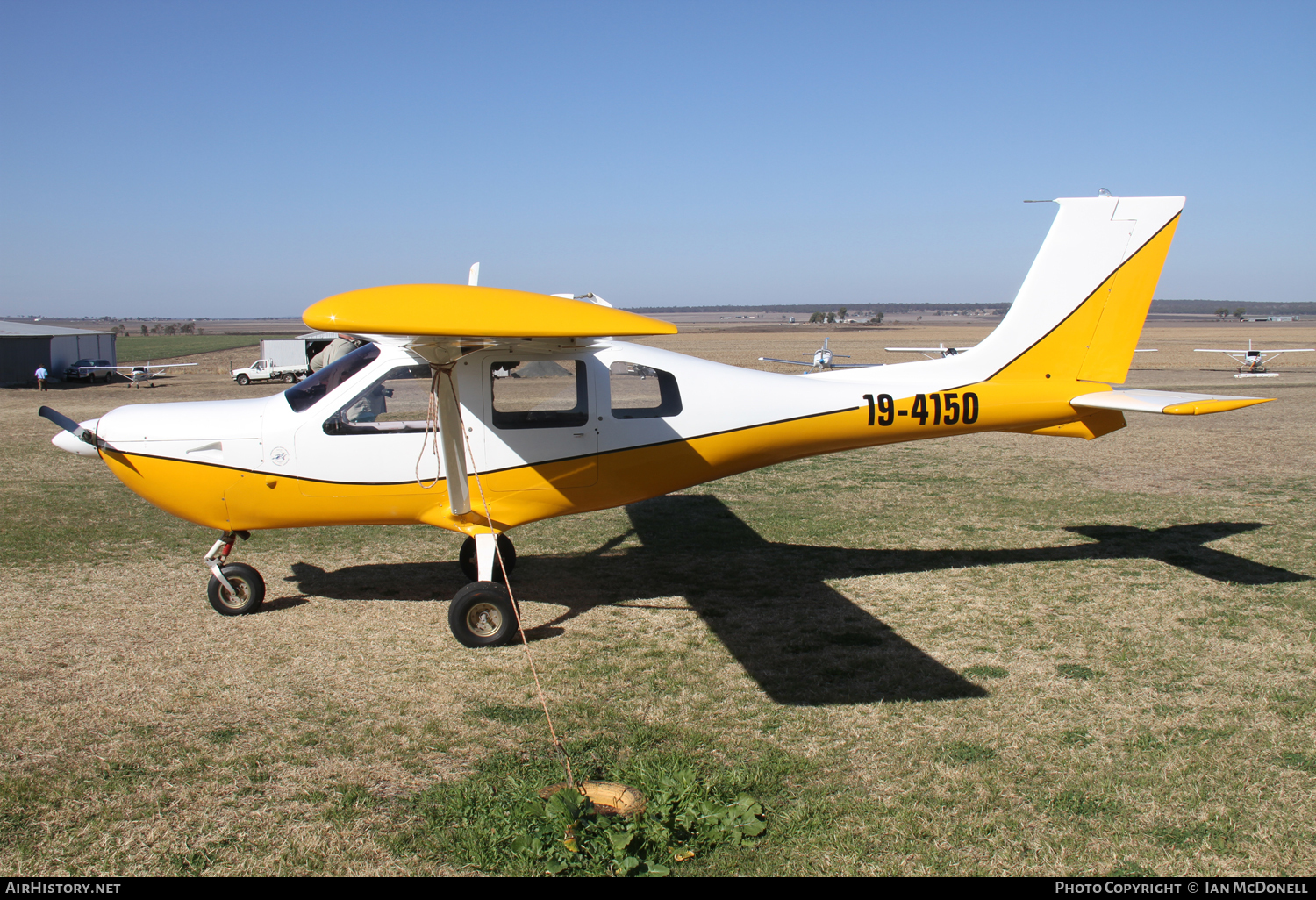 Aircraft Photo of 19-4150 | Jabiru J200B | AirHistory.net #111327