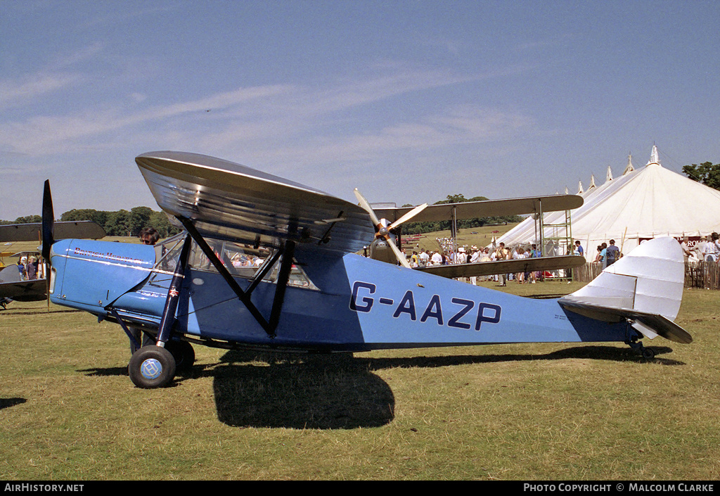 Aircraft Photo of G-AAZP | De Havilland D.H. 80A Puss Moth | AirHistory.net #111330