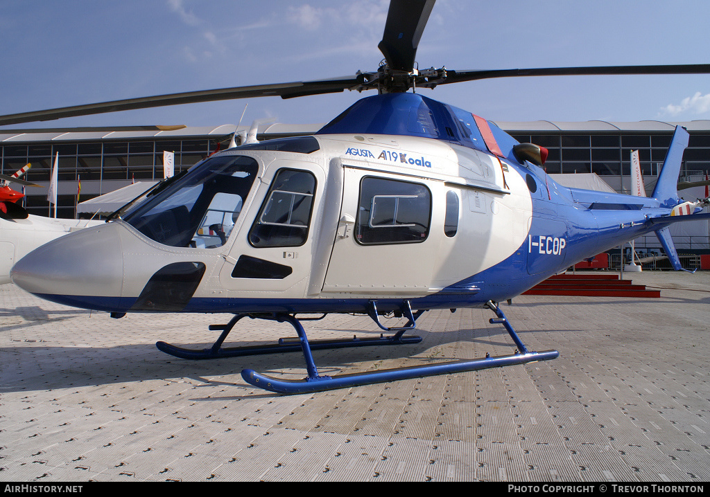 Aircraft Photo of I-ECOP | AgustaWestland AW-119 Koala | AirHistory.net #111331