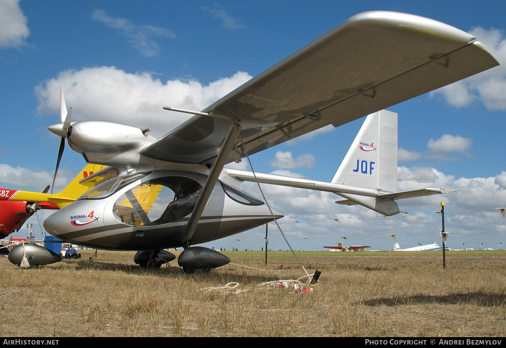 Aircraft Photo of ZK-JQF | Elitar Sigma 4 | AirHistory.net #111336