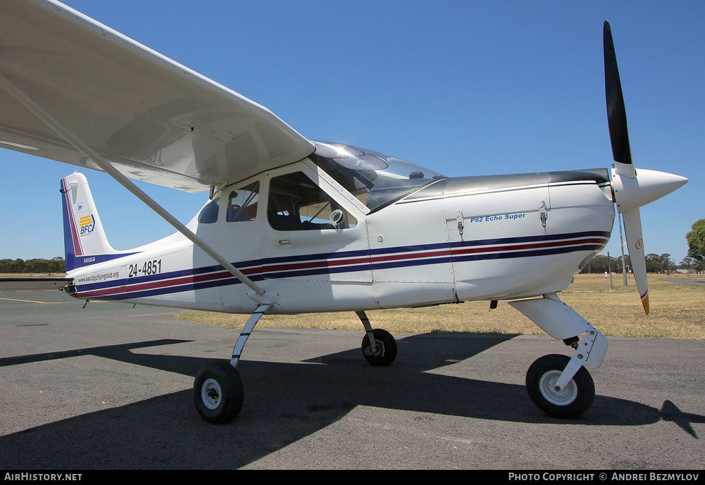 Aircraft Photo of 24-4851 | Tecnam P-92ES Echo Super | BFC - Bendigo Flying Club | AirHistory.net #111337