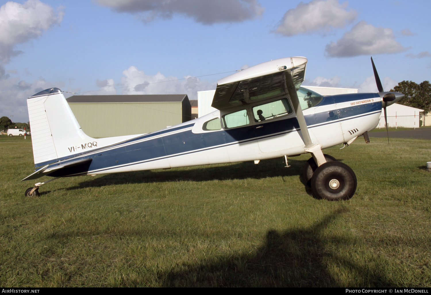 Aircraft Photo of VH-MQQ | Cessna 180K Skywagon 180 | AirHistory.net #111338