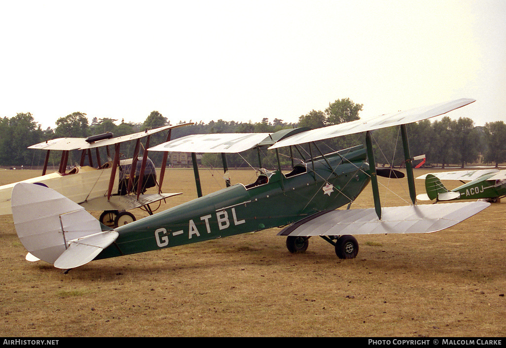 Aircraft Photo of G-ATBL | De Havilland D.H. 60G Gipsy Moth | AirHistory.net #111341
