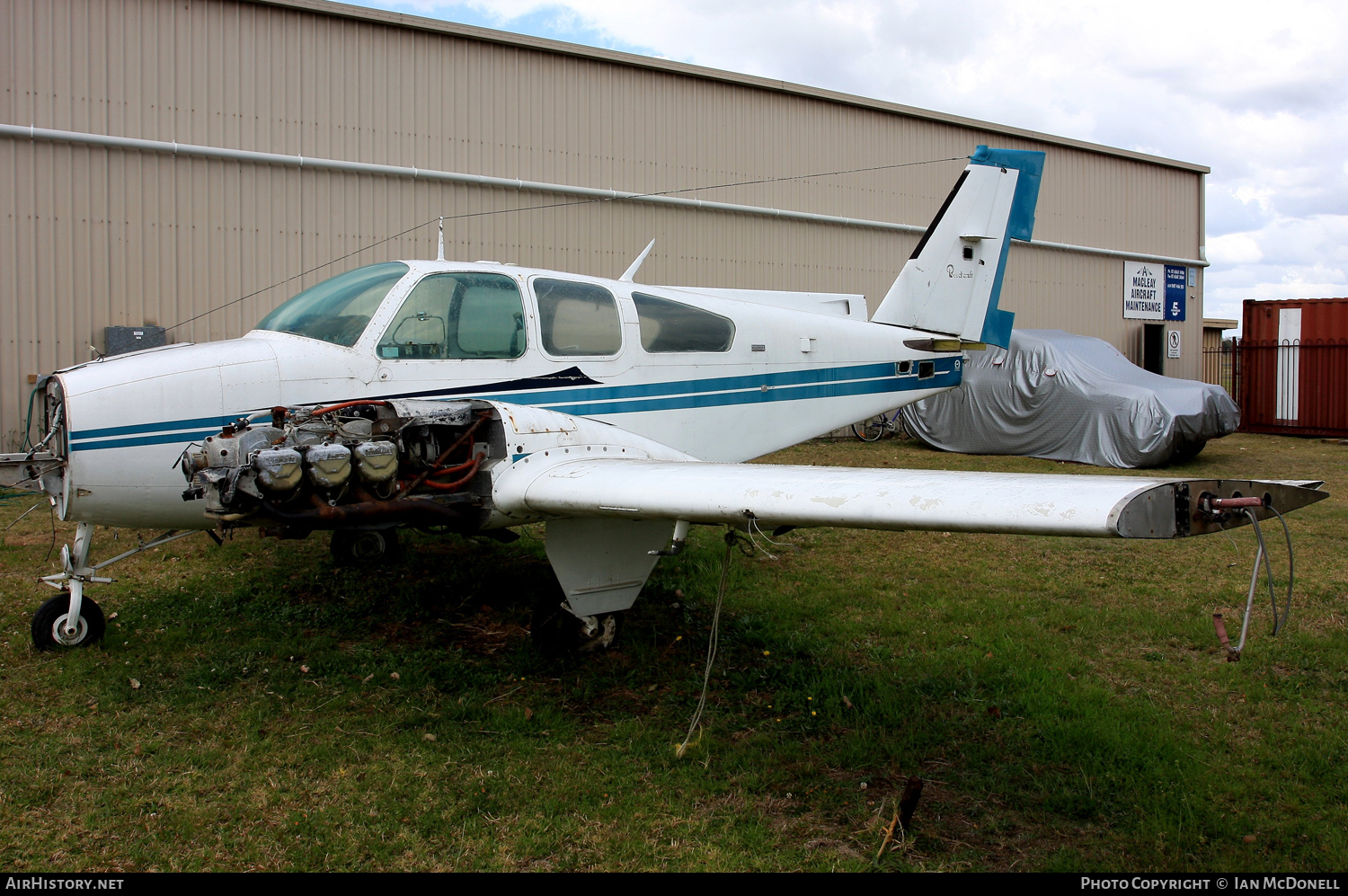 Aircraft Photo of VH-CCB | Beech B55 Baron (95-B55) | AirHistory.net #111343