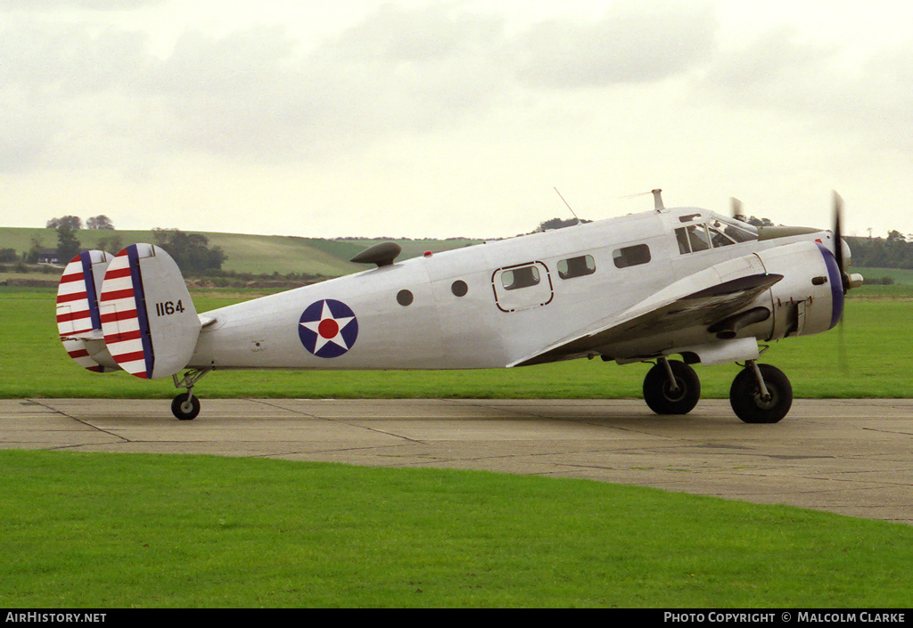 Aircraft Photo of G-BKGL | Beech Expeditor 3TM | USA - Air Force | AirHistory.net #111345