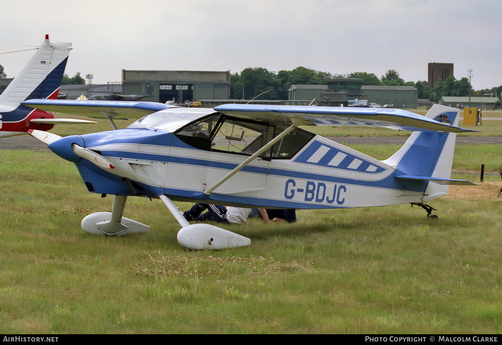 Aircraft Photo of G-BDJC | Wittman W-8 Tailwind | AirHistory.net #111349