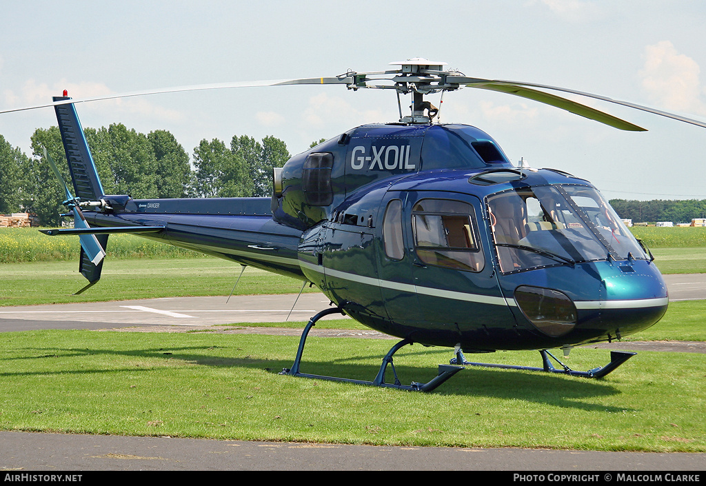 Aircraft Photo of G-XOIL | Eurocopter AS-355N Ecureuil 2 | AirHistory.net #111351