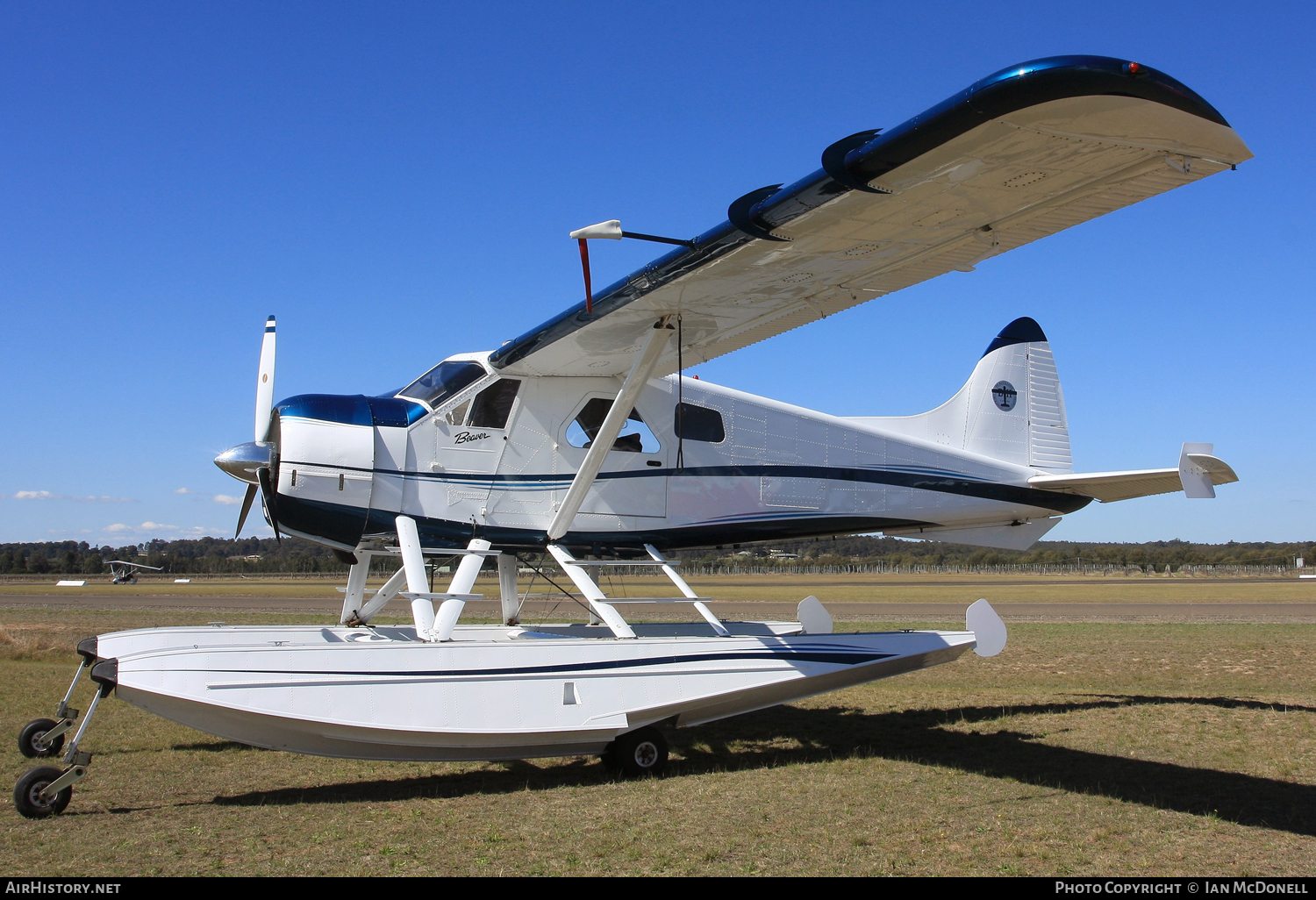 Aircraft Photo of VH-CXS | De Havilland Canada DHC-2 Beaver Mk1 | AirHistory.net #111352