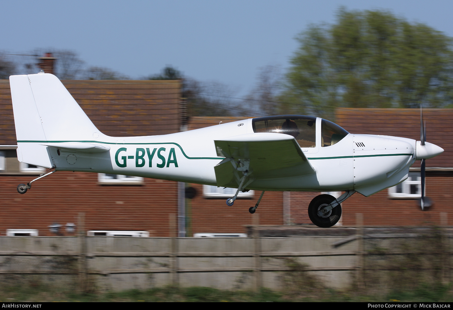 Aircraft Photo of G-BYSA | Europa Aviation Europa XS | AirHistory.net #111357