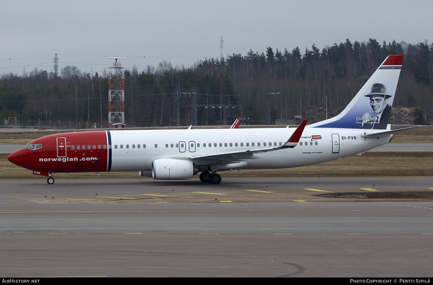 Aircraft Photo of EI-FVK | Boeing 737-8JP | Norwegian | AirHistory.net #111358