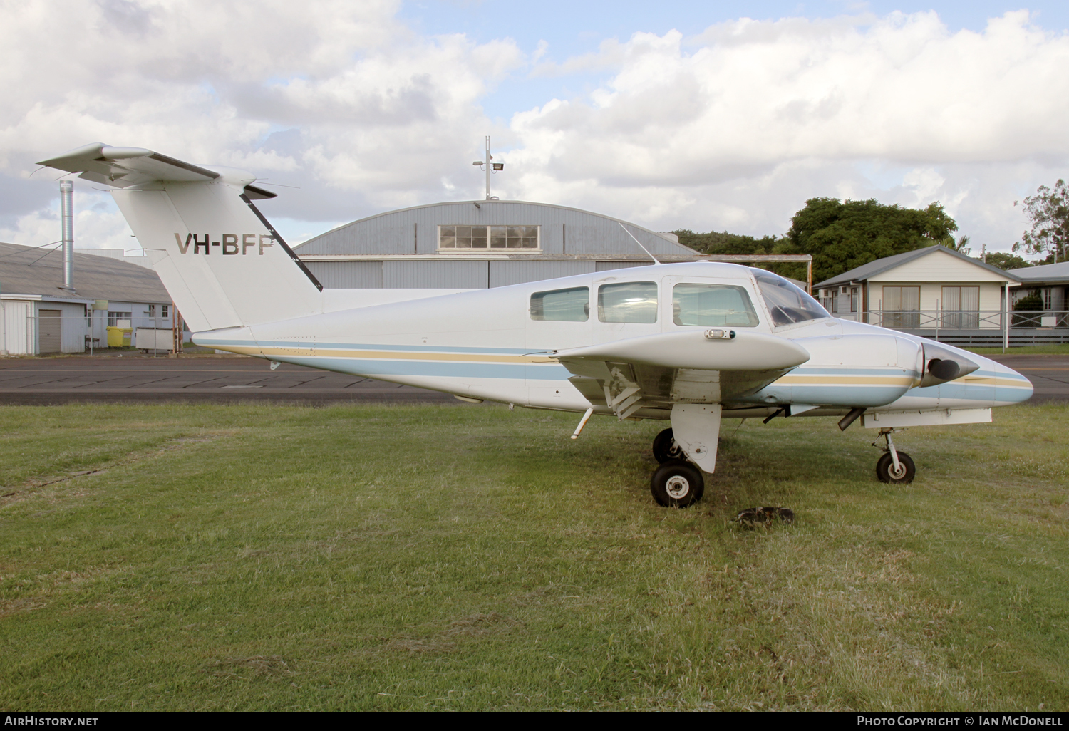 Aircraft Photo of VH-BFP | Beech 76 Duchess | South Australian and Territory Air Services - SAATAS | AirHistory.net #111360