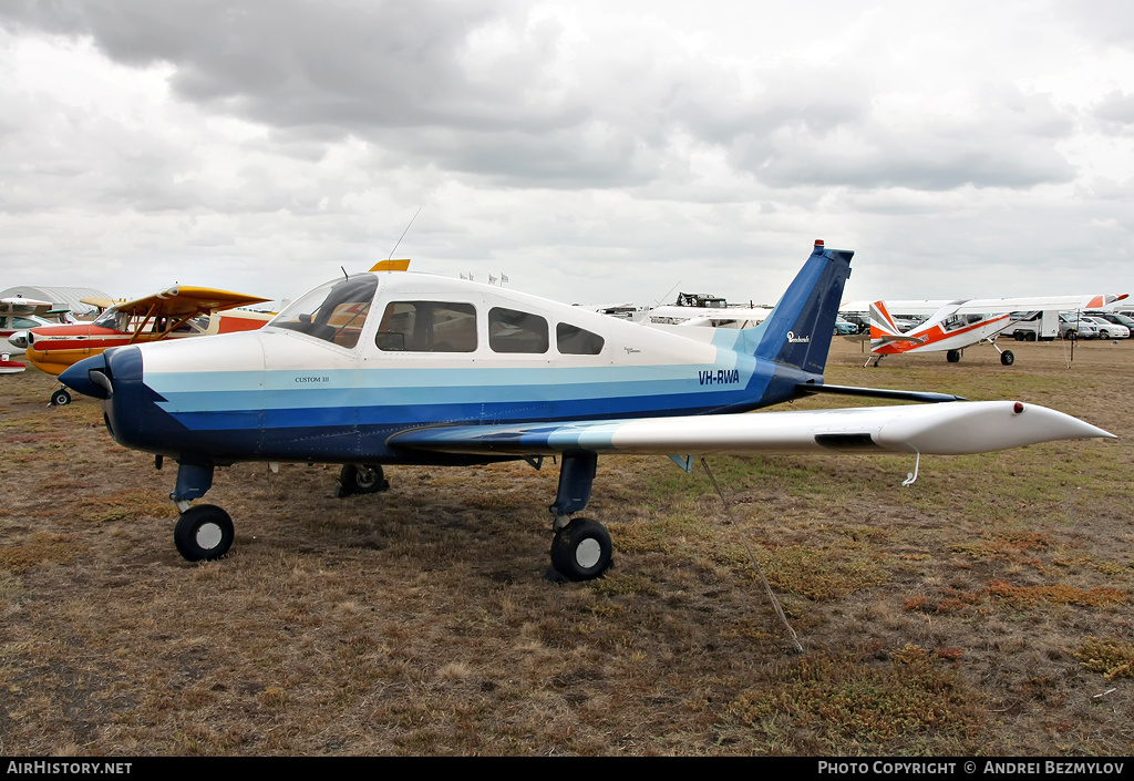 Aircraft Photo of VH-RWA | Beech A23A Musketeer Custom III | AirHistory.net #111361