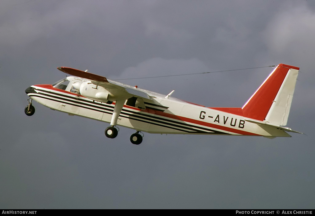 Aircraft Photo of G-AVUB | Britten-Norman BN-2A Islander | AirHistory.net #111362