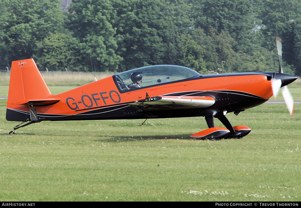 Aircraft Photo of G-OFFO | Extra EA-300L | The Blades | AirHistory.net #111364