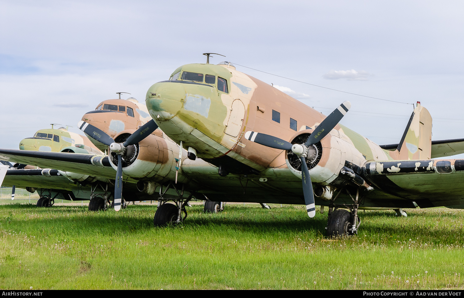 Aircraft Photo of N215CM | Douglas C-47B Skytrain | AirHistory.net #111367