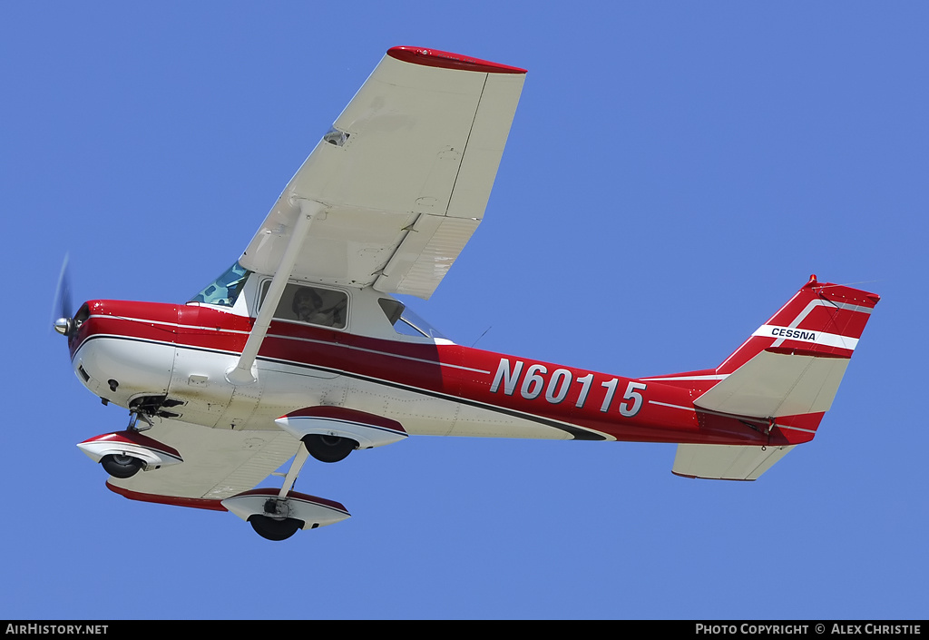 Aircraft Photo of N60115 | Cessna 150J | AirHistory.net #111369