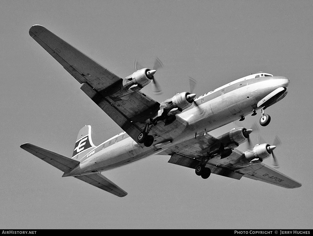 Aircraft Photo of G-APON | Douglas DC-6A | Eagle Airways | AirHistory.net #111370