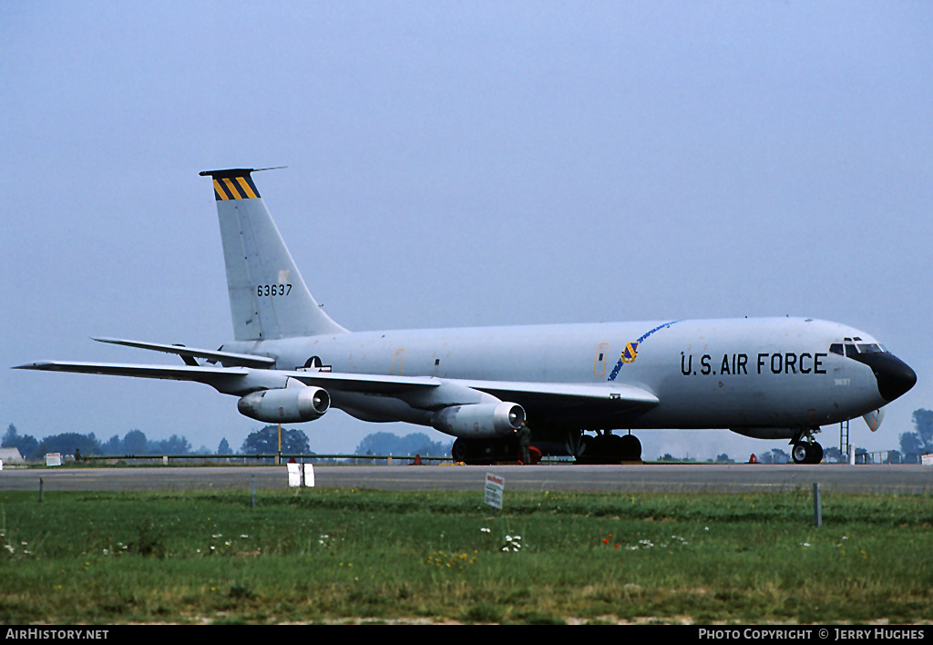 Aircraft Photo of 56-3637 / 63637 | Boeing KC-135A Stratotanker | USA - Air Force | AirHistory.net #111371