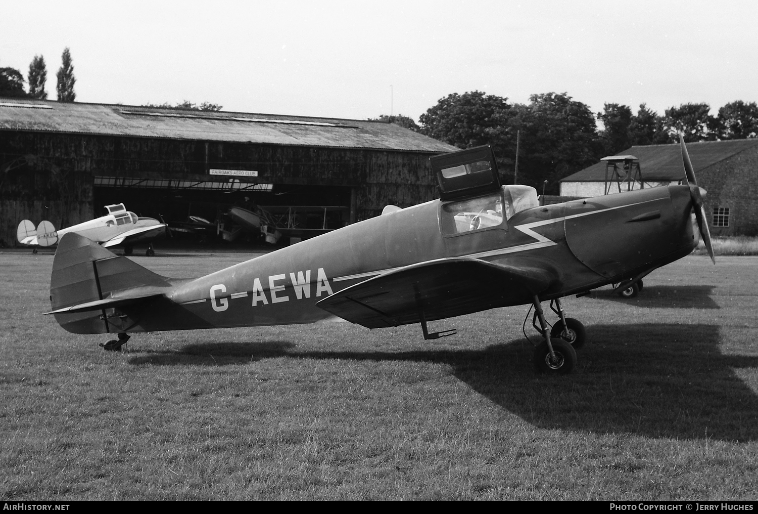 Aircraft Photo of G-AEWA | Miles M.11A Whitney Straight | AirHistory.net #111372