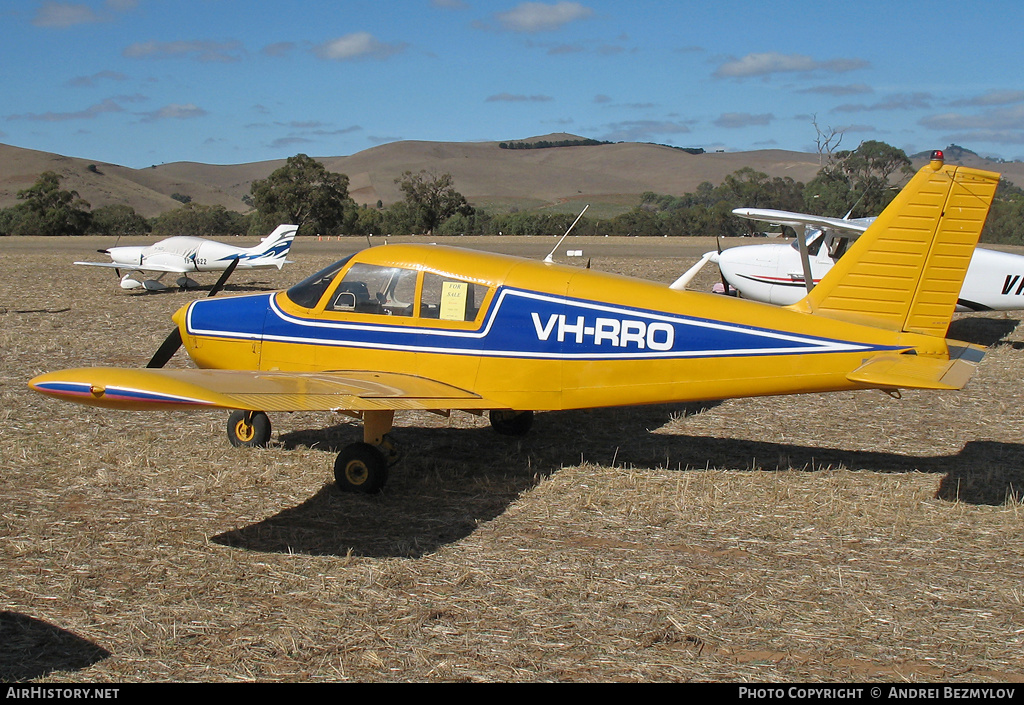 Aircraft Photo of VH-RRO | Piper PA-28-140 Cherokee D | AirHistory.net #111375