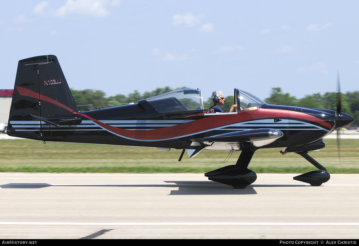 Aircraft Photo of N103JJ | Van's RV-7A | AirHistory.net #111376