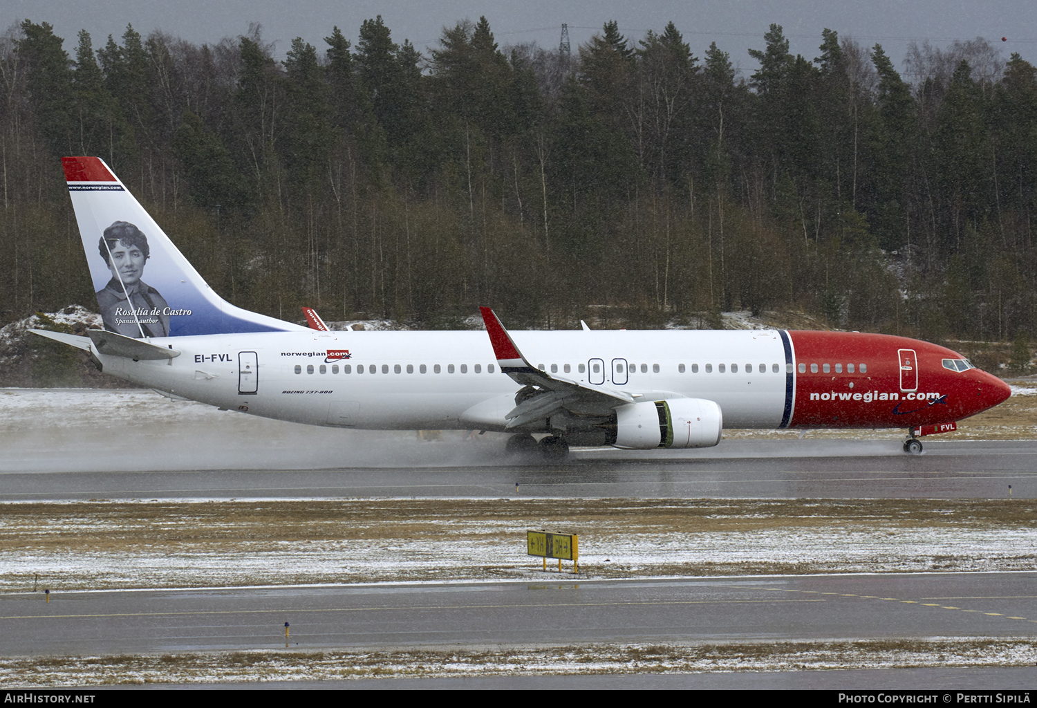 Aircraft Photo of EI-FVL | Boeing 737-8JP | Norwegian | AirHistory.net #111378
