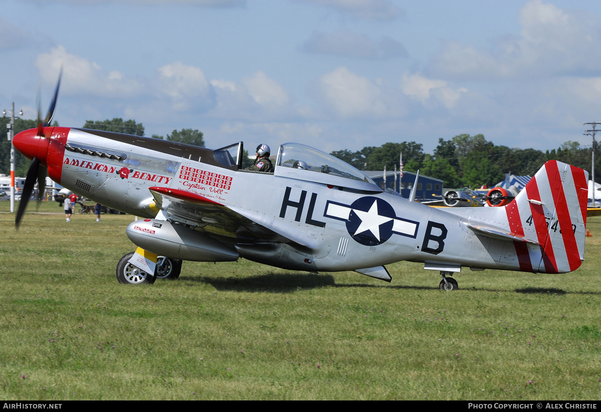 Aircraft Photo of N151MC / NL151MC / 415459 | Cavalier TF-51D Mustang 2 | USA - Air Force | AirHistory.net #111380