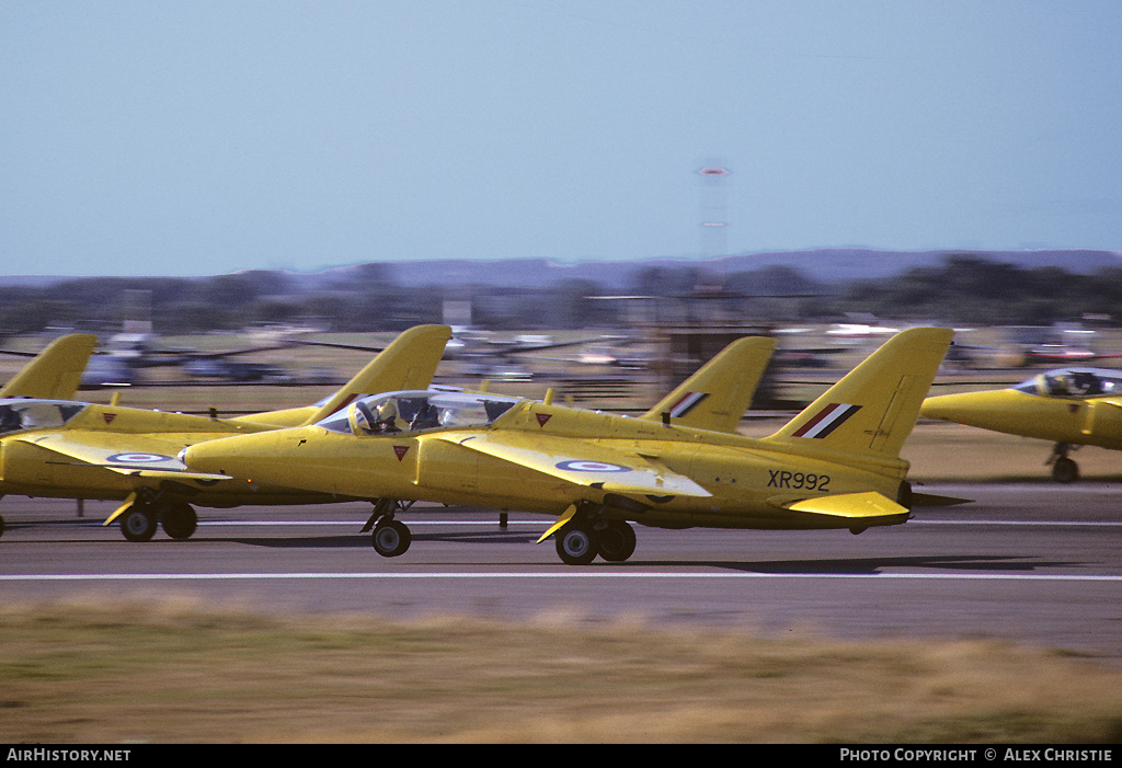 Aircraft Photo of XR992 | Hawker Siddeley Gnat T.1 | UK - Air Force | AirHistory.net #111384