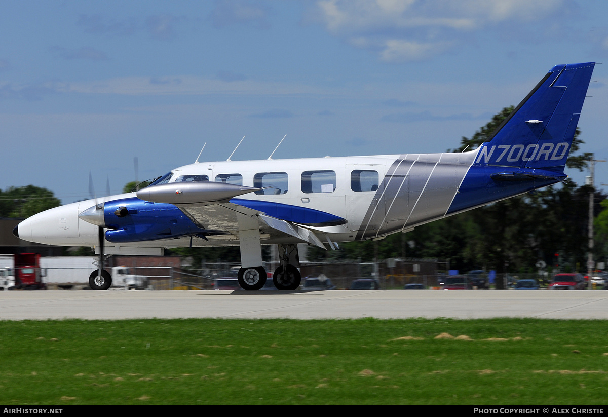 Aircraft Photo of N700RD | Piper PA-31T3 T-1040 | AirHistory.net #111385