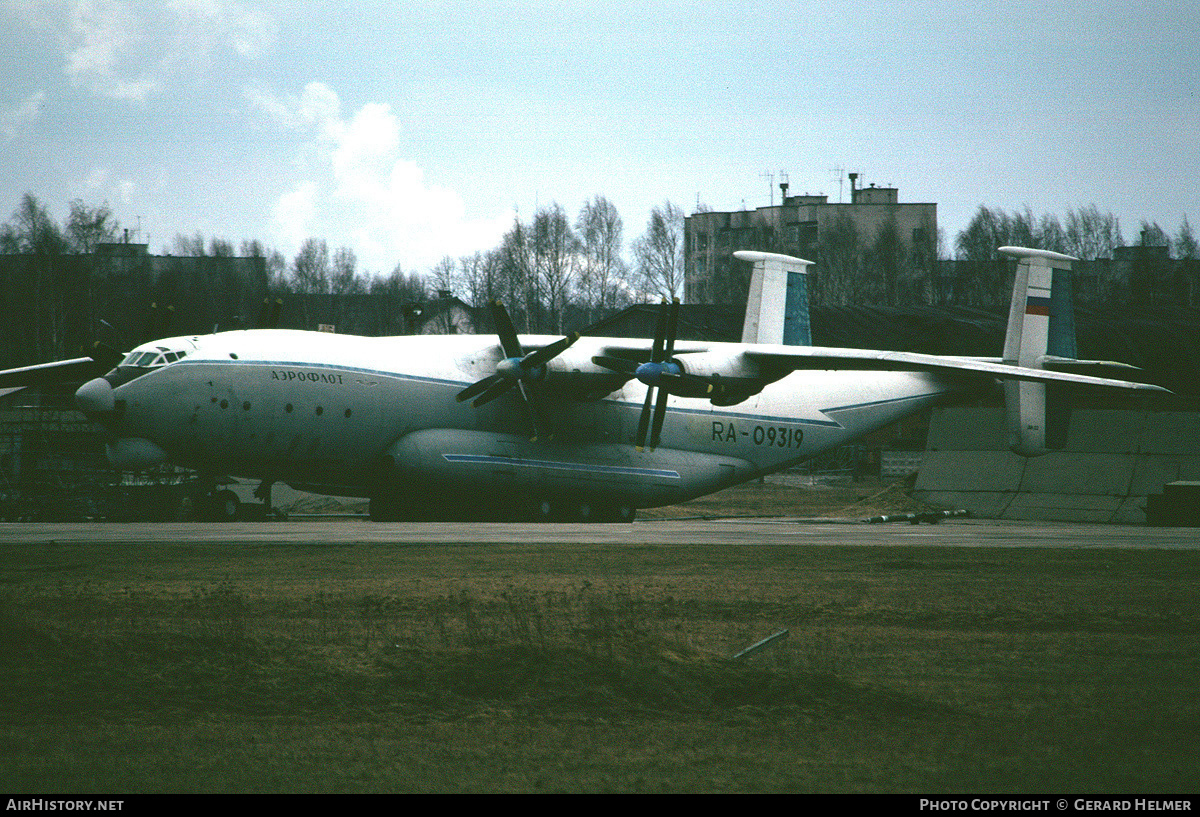 Aircraft Photo of RA-09319 | Antonov An-22 Antei | Aeroflot | AirHistory.net #111386