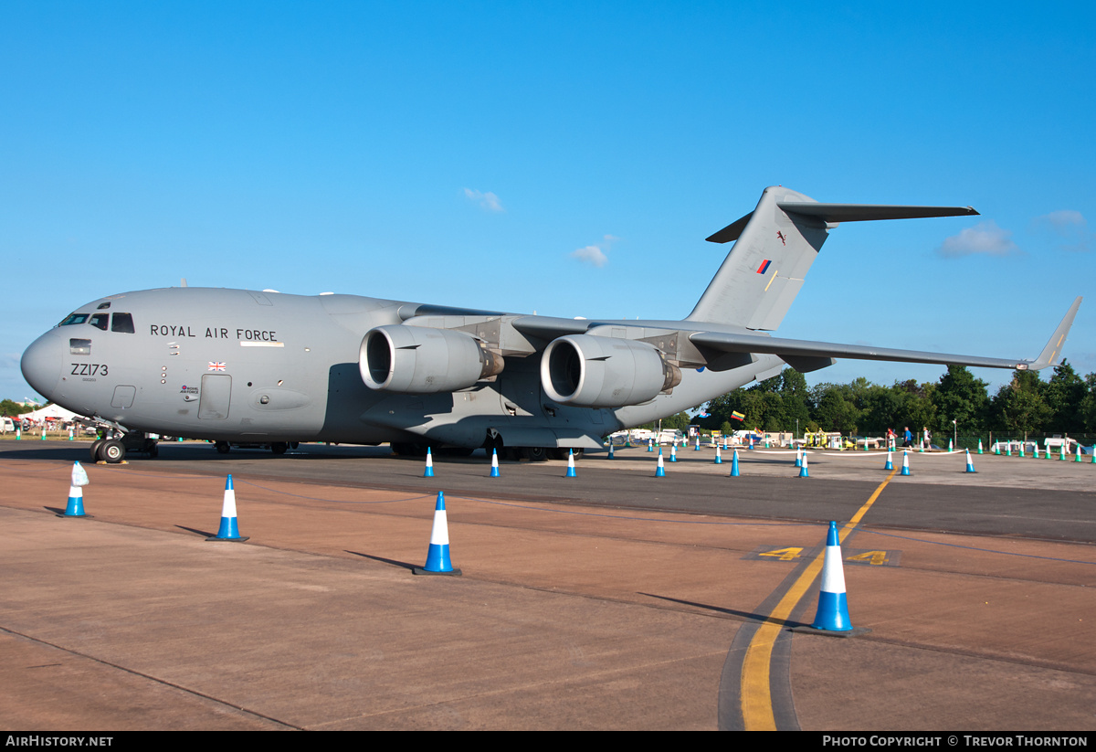 Aircraft Photo of ZZ173 | Boeing C-17A Globemaster III | UK - Air Force | AirHistory.net #111387
