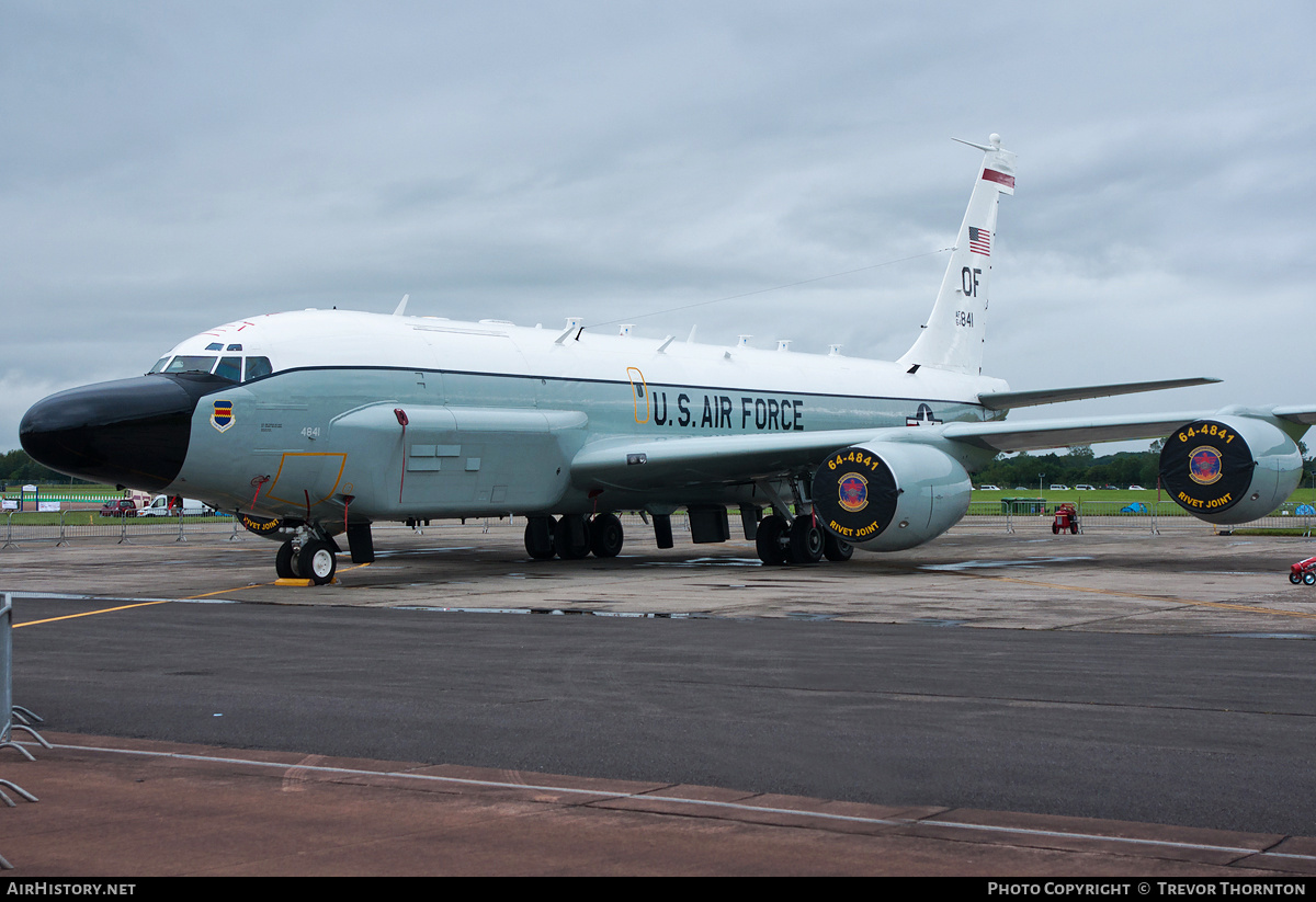 Aircraft Photo of 64-14841 / AF64-841 | Boeing RC-135V | USA - Air Force | AirHistory.net #111389