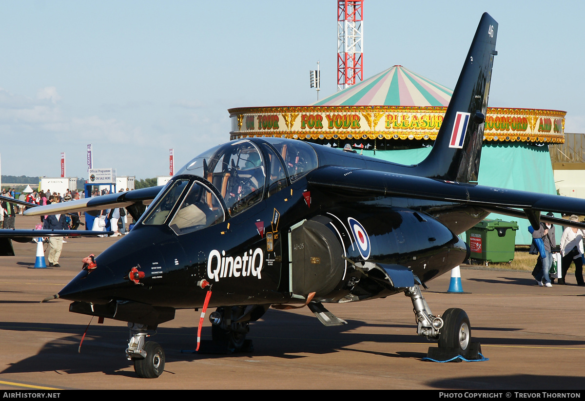 Aircraft Photo of ZJ646 | Dassault-Dornier Alpha Jet A | UK - Air Force | AirHistory.net #111391