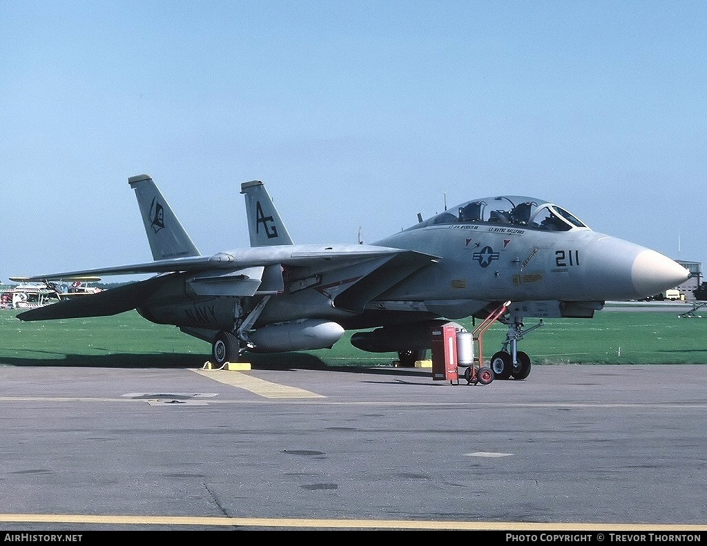 Aircraft Photo of 160900 | Grumman F-14A Tomcat | USA - Navy | AirHistory.net #111394