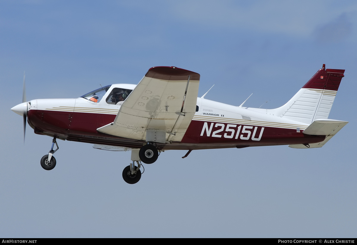 Aircraft Photo of N2515U | Piper PA-28-161 Warrior II | AirHistory.net #111396