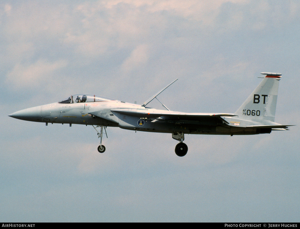 Aircraft Photo of 79-0060 / AF79-060 | McDonnell Douglas F-15C Eagle | USA - Air Force | AirHistory.net #111401