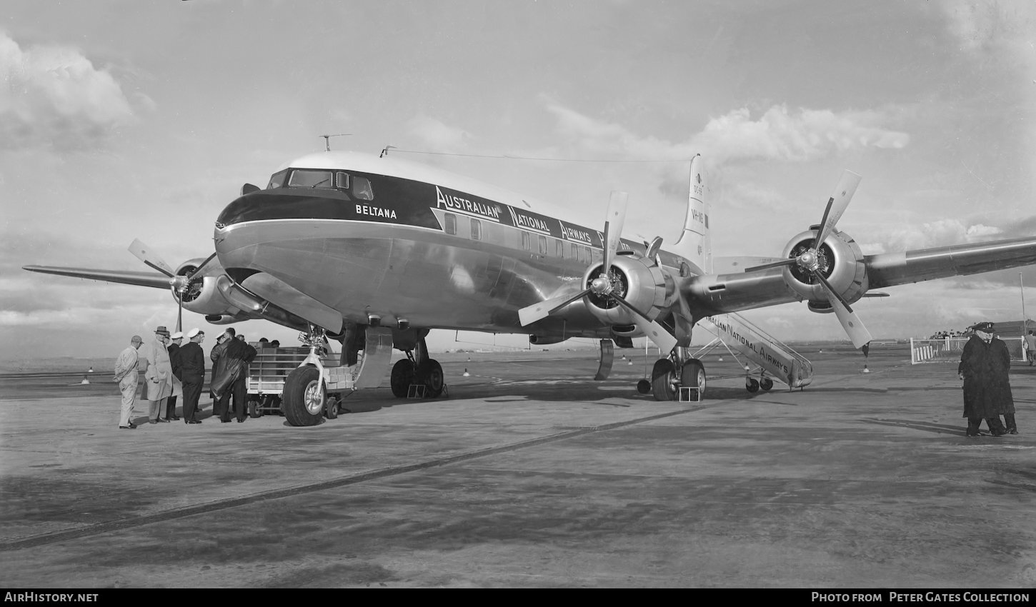 Aircraft Photo of VH-INS | Douglas DC-6B | Australian National Airways - ANA | AirHistory.net #111402