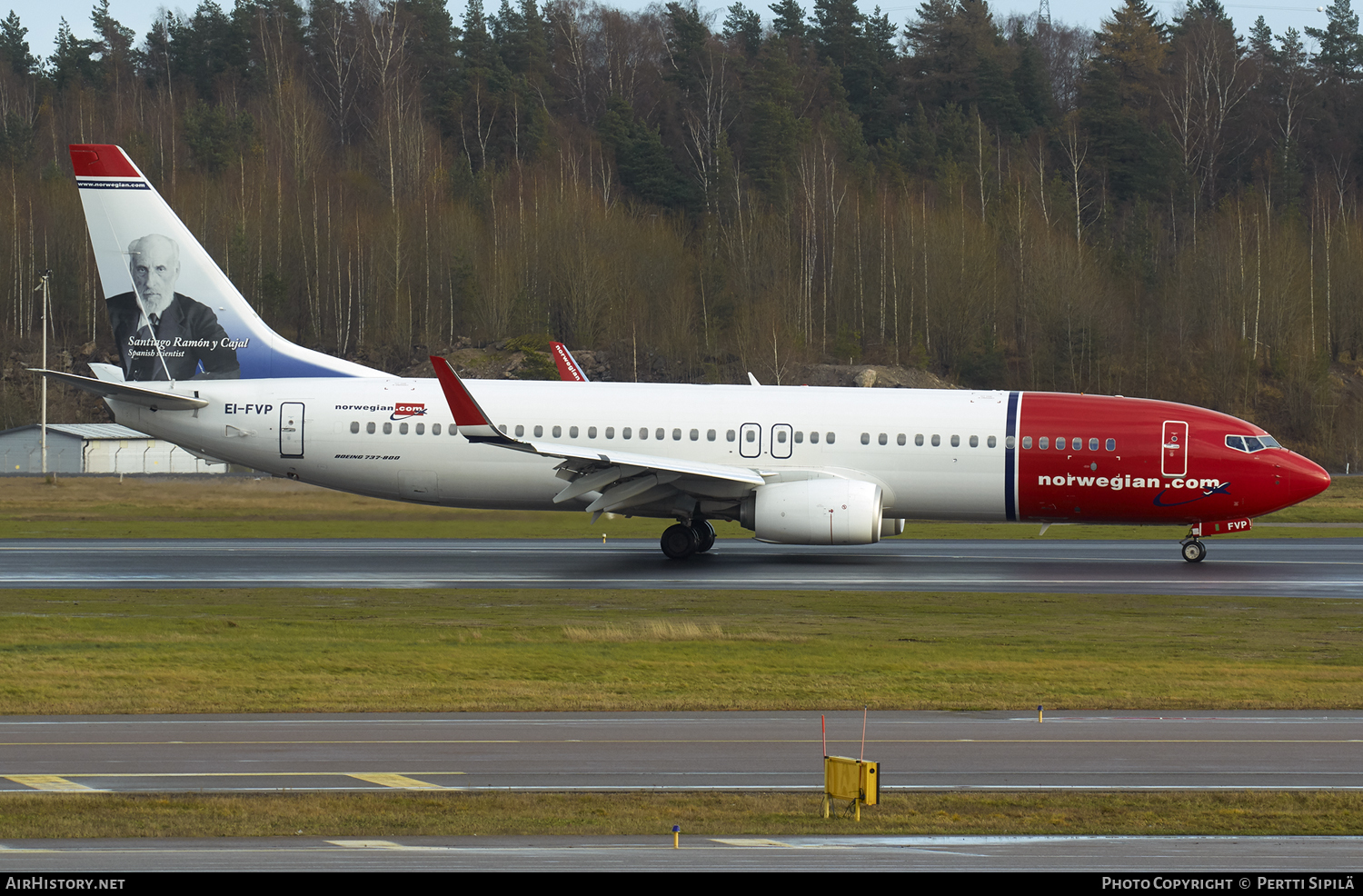 Aircraft Photo of EI-FVP | Boeing 737-8JP | Norwegian | AirHistory.net #111404