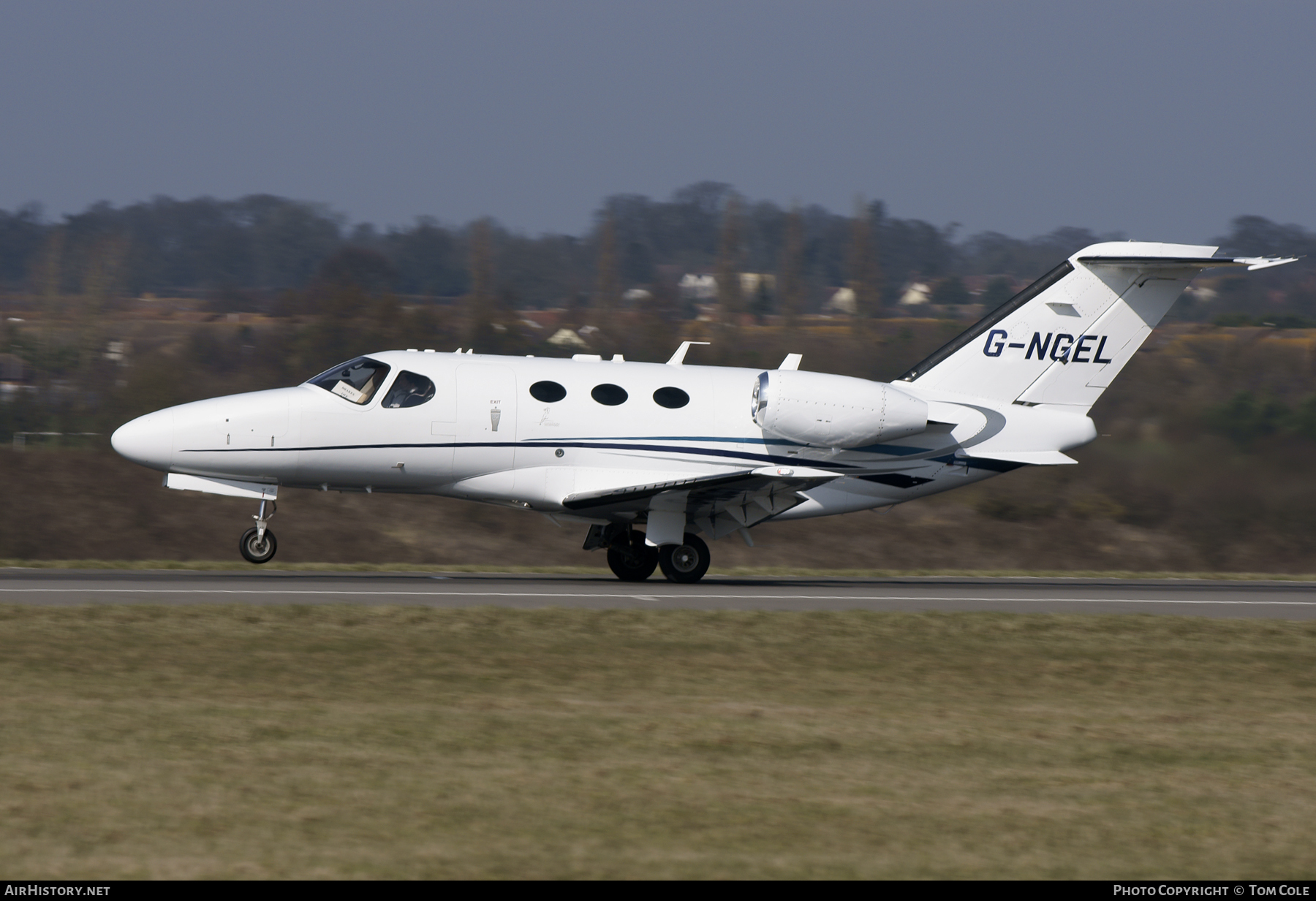 Aircraft Photo of G-NGEL | Cessna 510 Citation Mustang | AirHistory.net #111412