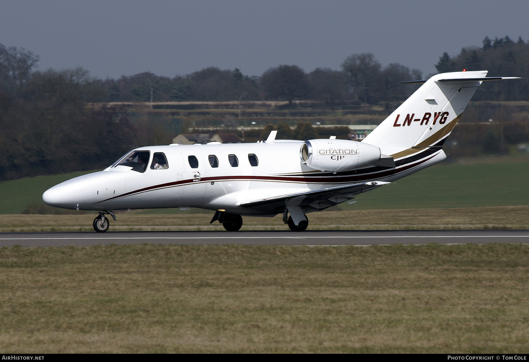 Aircraft Photo of LN-RYG | Cessna 525 CitationJet CJ1+ | AirHistory.net #111414