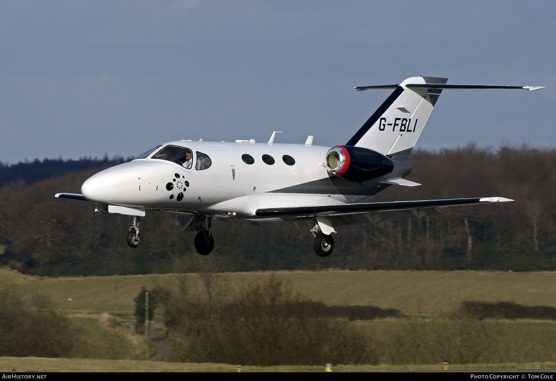 Aircraft Photo of G-FBLI | Cessna 510 Citation Mustang | AirHistory.net #111418