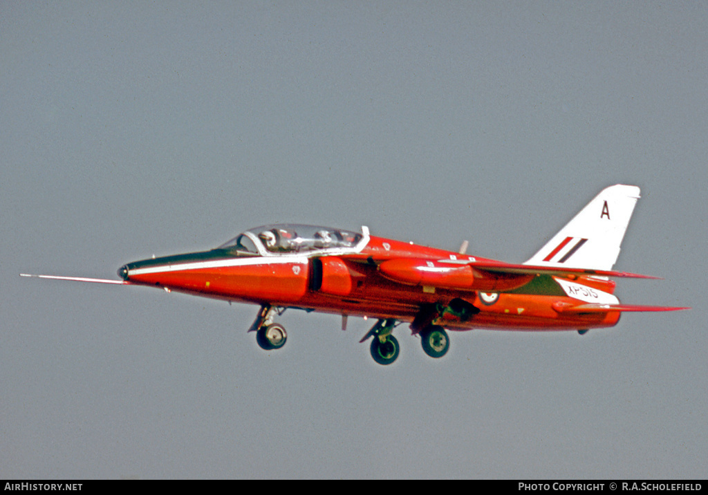 Aircraft Photo of XP515 | Folland Fo.144 Gnat T.1 | UK - Air Force | AirHistory.net #111419