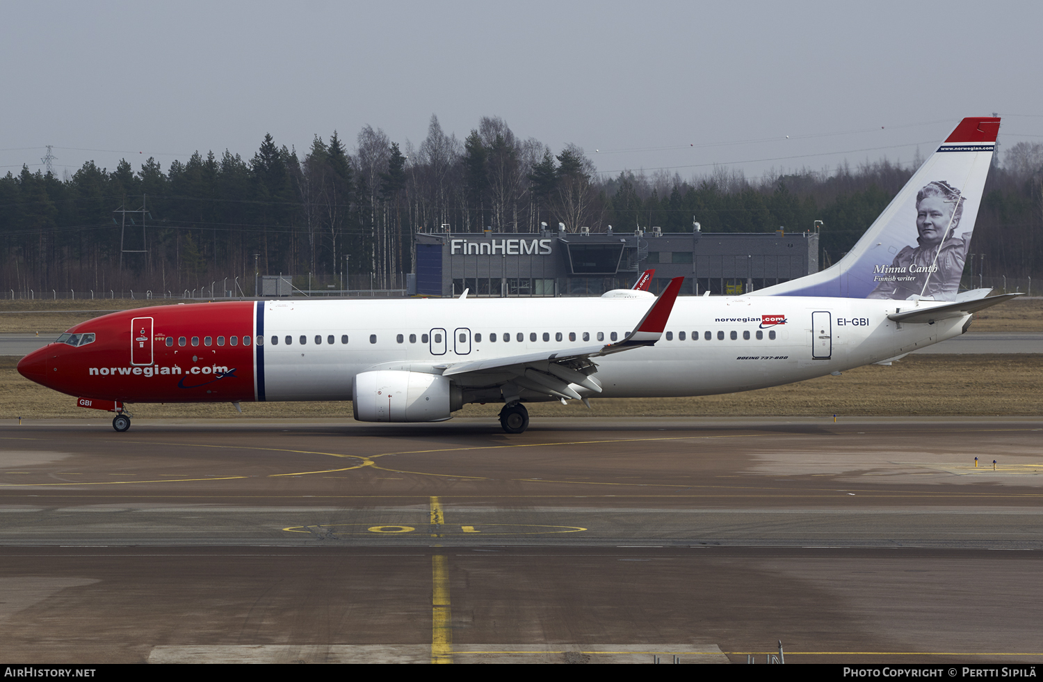 Aircraft Photo of EI-GBI | Boeing 737-8JP | Norwegian | AirHistory.net #111424